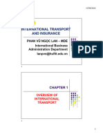1 - Overview of International Transport 1