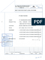 047-4-DS-002 Data Sheet For Stop Start Local Stations