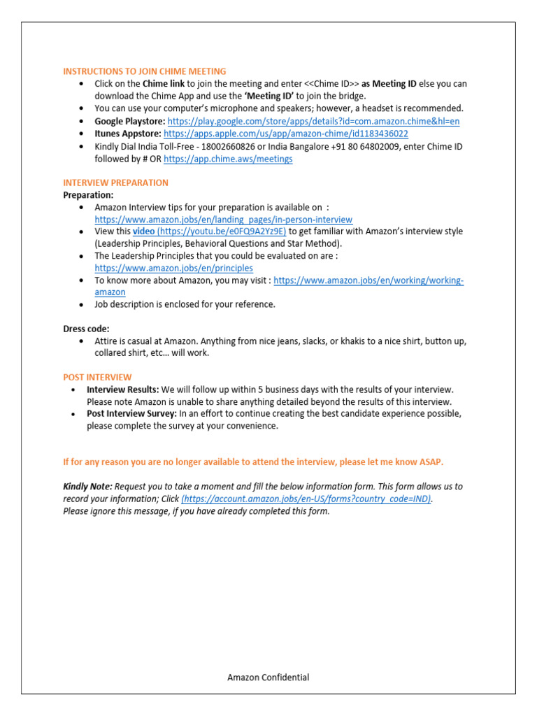 Interview At Amazon Handbook Pdf