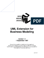 UML Extension For Business Modeling: 1 September 1997