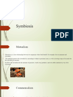 Symbiosis Biology Activity