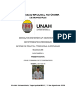 Informe PPS 1 - Josue Fernando Escoto - 20191001078