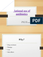 Rational Use of Antibiotics