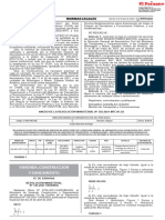 RM 126-2021-VIVIENDA Fe de Erratas Modifica NT OS.060 Drenaje Pluvial Urbano A NT CE.040 Drenaje Pluvial Del RNE