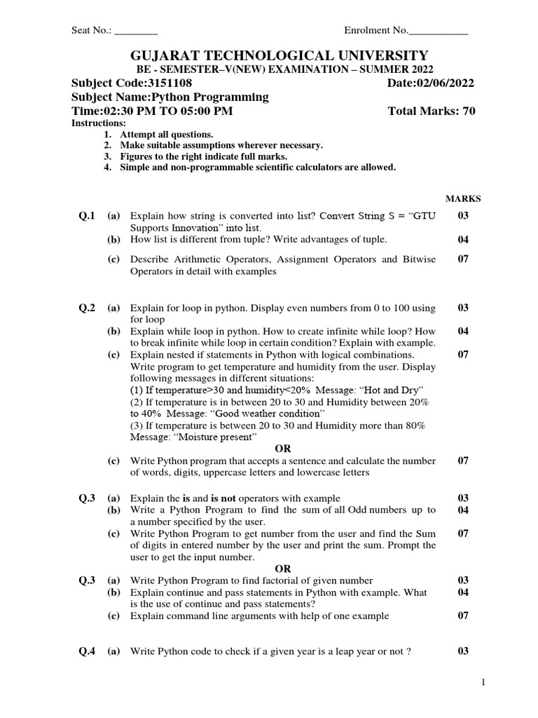 Be summer 2022 pdf control flow software development