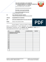 NOTA DE COORDINACION N°0829 2023-PPT - DISPONIBILIDAD PRESUPUESTA - Adquisicion de Agua