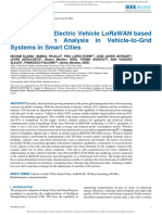 Aggregator To Electric Vehicle LoRaWAN Based Commu