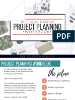 INTERIOR CRAVINGS Project Planning Workbook