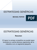 Estrategias Genericas de Michael Porter Aplicadas Al Precio.