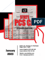 State PCS CA Consolidation (Madhya Pradesh) January