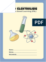 LKPD PBL Elektrolisis - Rita Zahara - Fiks2 PDF