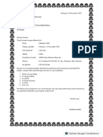 Surat Lamaran Dan Data Diri