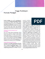 Bab 6. Minggu Ketiga Hingga Kedelapan - Periode Mudigah