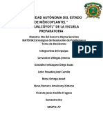 Prospectiva de Un Proyecto Verde (Proyecto Colaborativo)