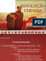 Revolução Chinesa - Slides