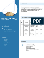 Swagata's Resume 1