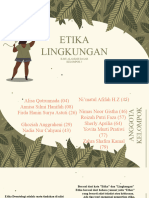 5 - Etika Lingkungan