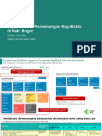 Penggunaan Aplikasi Sehat Indonesiaku (Asik) Dan Whatsapp Untuk Pemantauan Tumbuh Kembang Balita Di Posyandu - Kab Bogor 21123