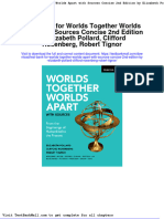 Test Bank For Worlds Together Worlds Apart With Sources Concise 2nd Edition by Elizabeth Pollard Clifford Rosenberg Robert Tignor