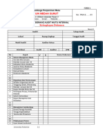 Form 1 - Kelengkapan Dokumen