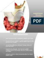 Autoimmune Disease - Hashimoto's Thyroiditis