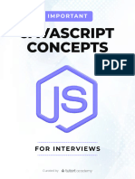 Javascript Concepts