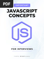 Javascript Concepts