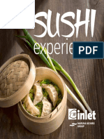 Catalogo Sushi Experience 2022 - OL