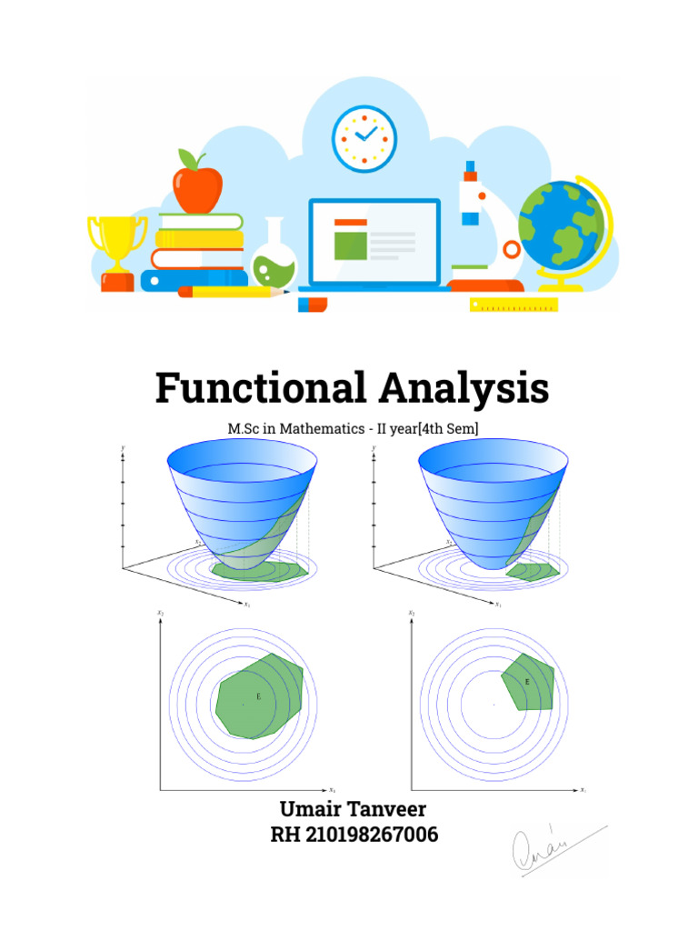 Functional Analysis Download Free Pdf Statistical Analysis