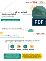 Sosialisasi Rumah Sederhana Sehat - Update