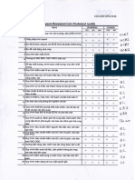 List Audit: Document Echnical Yes No YES Hons