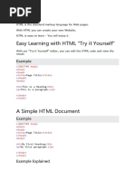 Unit 3 HTML - RM - PDF