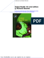 Test Bank Global Health 101 2nd Edition by Richard Skolnik