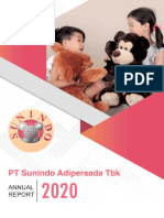 Toys Annual Report PT Sunindo Adipersada TBK 2020
