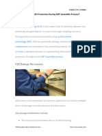 How To Do ESD Protection During SMT Assembly Process