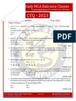 CTQ 03 - Vector II