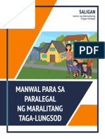 Urban Poor PL Manual 2022
