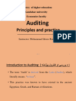 Chapter 1 Introduction To Auditing