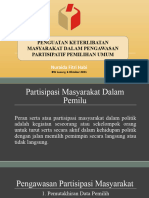 Pengawasan Partisipatif