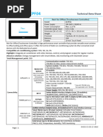 (EDB) Reiri For Office (Touchscreen) DHOS-CS-DS-21-002C