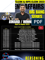 Awards & Winners (April - August 2023) by Kapil Kathpal