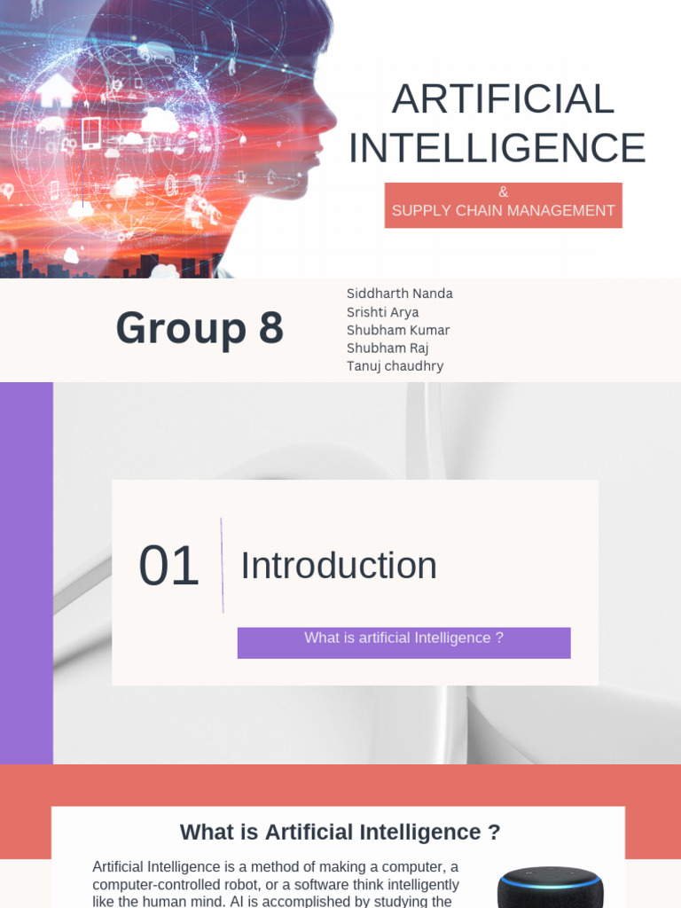 AI's Impact on Supply Chain Efficiency | PDF | Artificial Intelligence ...