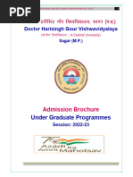 Admission Brochure 2022 23 UG Programme