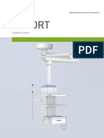 Brosur Produk - MEDILAND ORPORT Pendant System (DR-C)