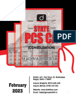 State PCS CA Consolidation (Madhya Pradesh) February 2023