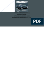 Mazda 2 Service Shop Repair Manual - 2007- 2014