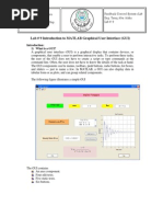 Lab # 9 Introduction To MATLAB Graphical User Interface (GUI)