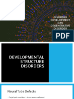 P - 3 Disorder Development Dan Degenerative Disorder