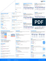 SQL Basics Cheat Sheet A3