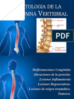 Patologias de Columna